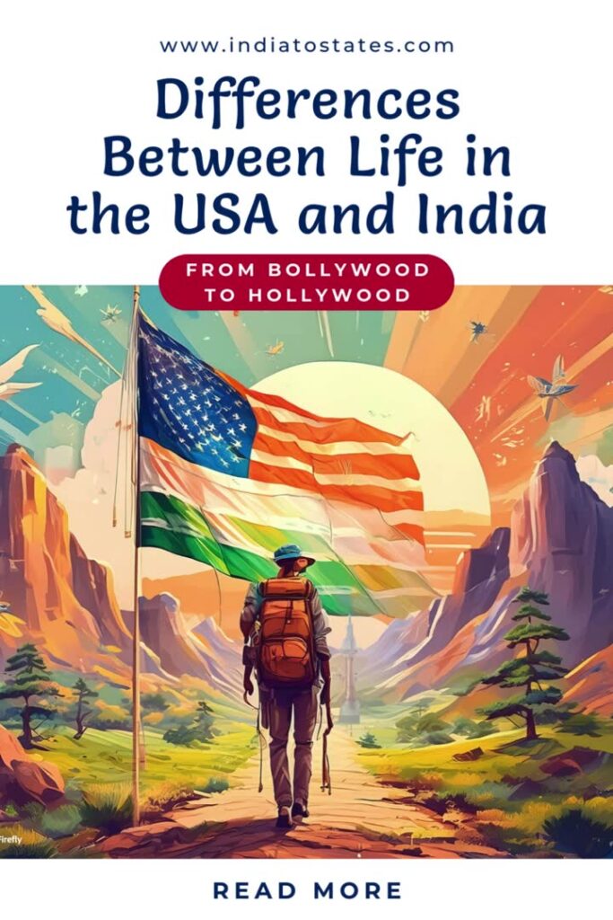 usa vs india || India To States