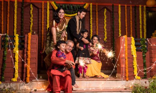 diwali family