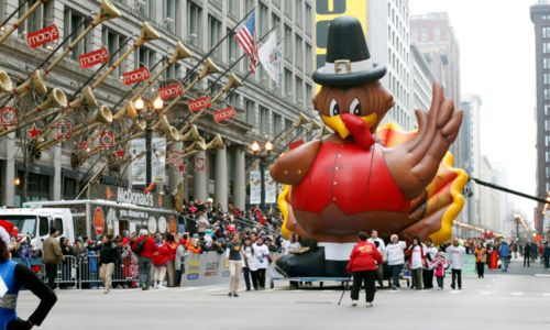 Chicago Thanksgiving parade || India To States