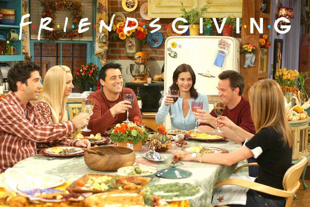 Friendsgiving || India To States