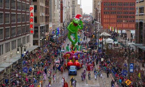 Thanksgiving parade || India To States