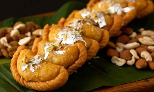 diwali gujiya