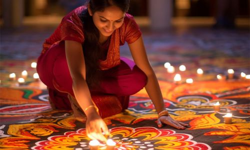 diwali rangoli