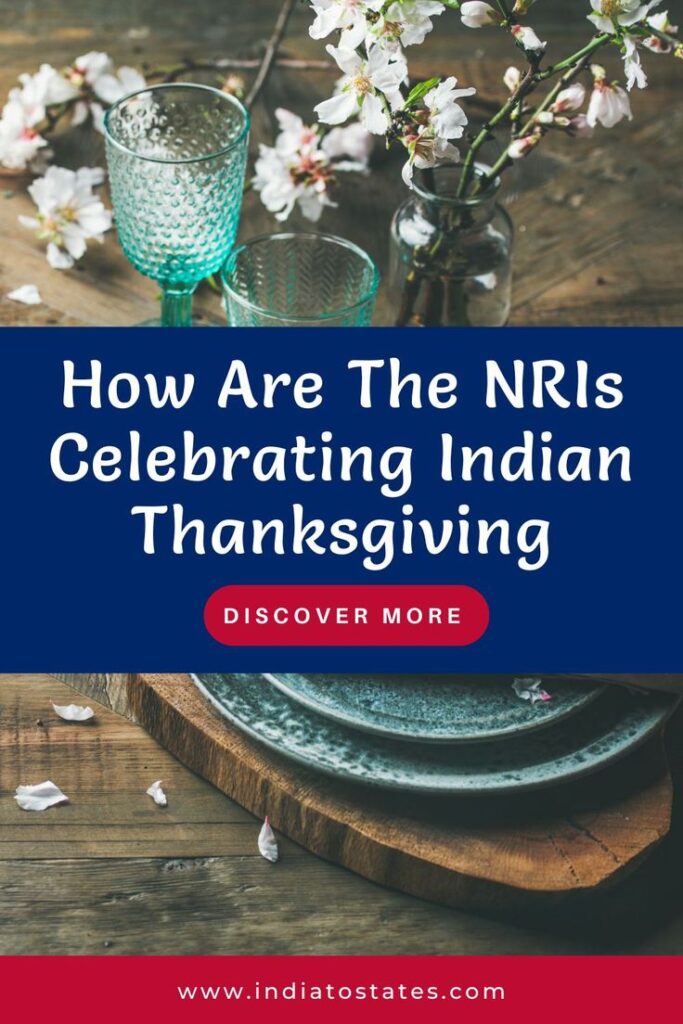 its nri thanksgiving || India To States