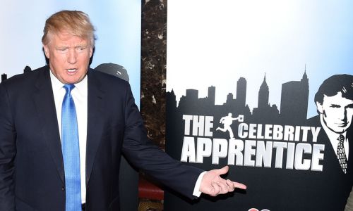 Donald Trump on The Apprentice || India To States