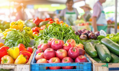 Local Farmers Markets || India To States