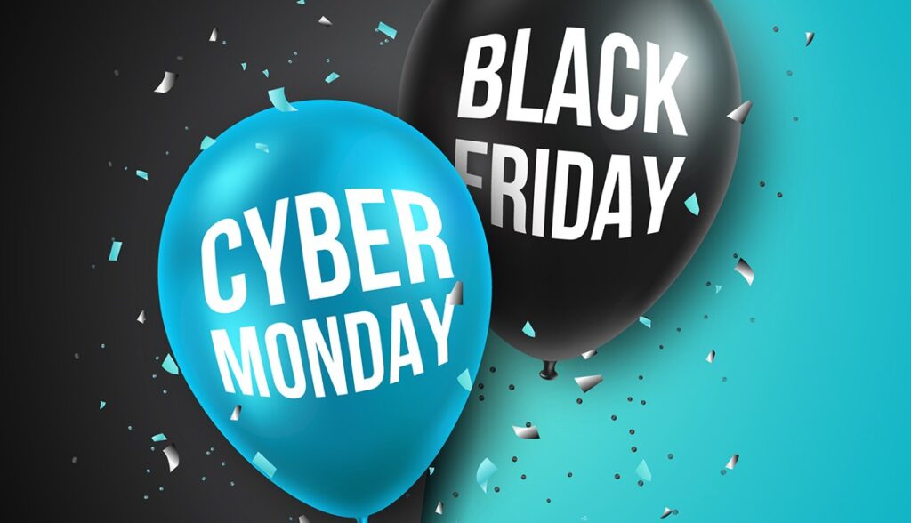 black friday vs cyber monday || India To States